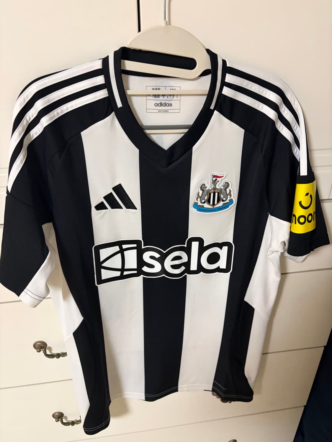 24/25 뉴캐슬 리브라멘토 유니폼 L 상품이미지1