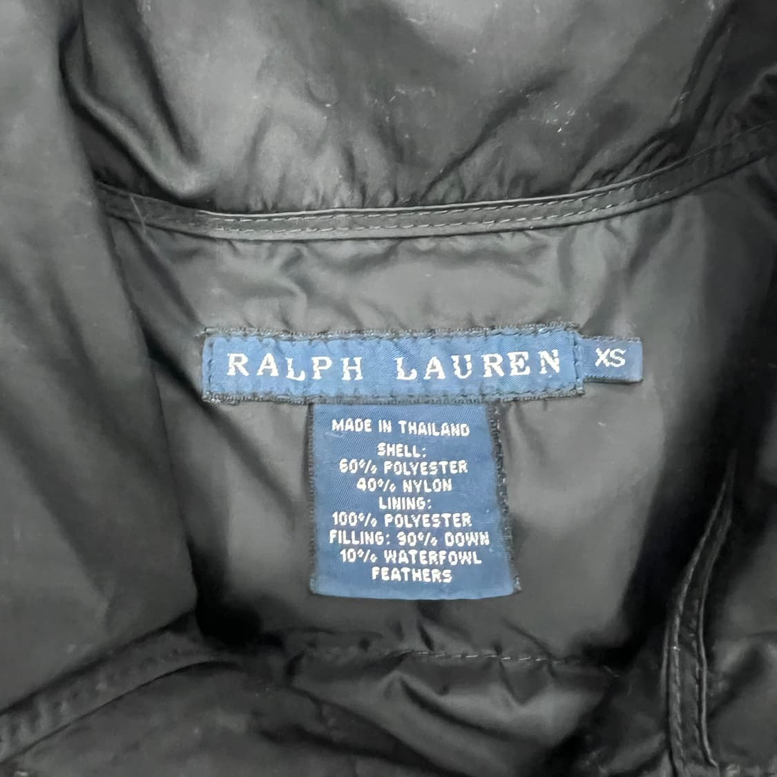 랄프로렌 벨티드 패딩 상품이미지2