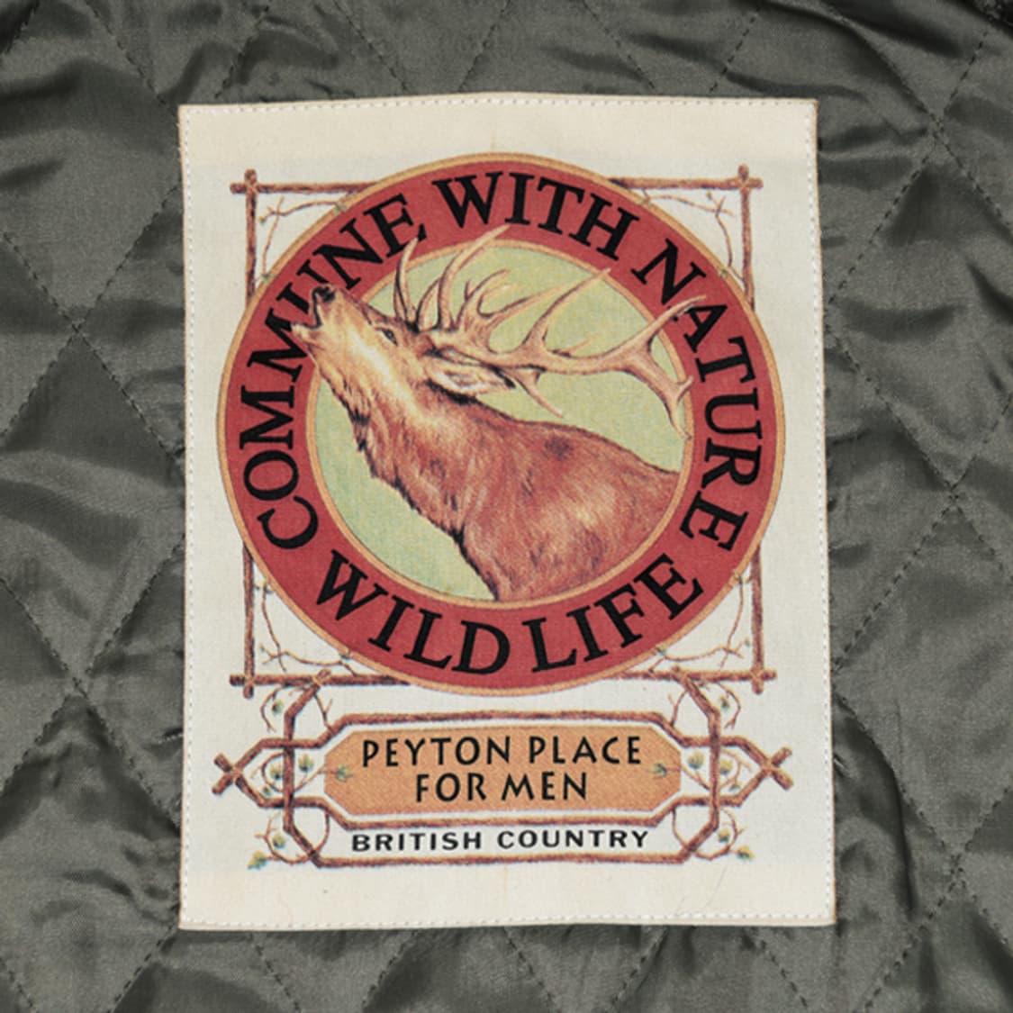 PEYTON PLACE FOR MEN 필드울자켓 상품이미지7