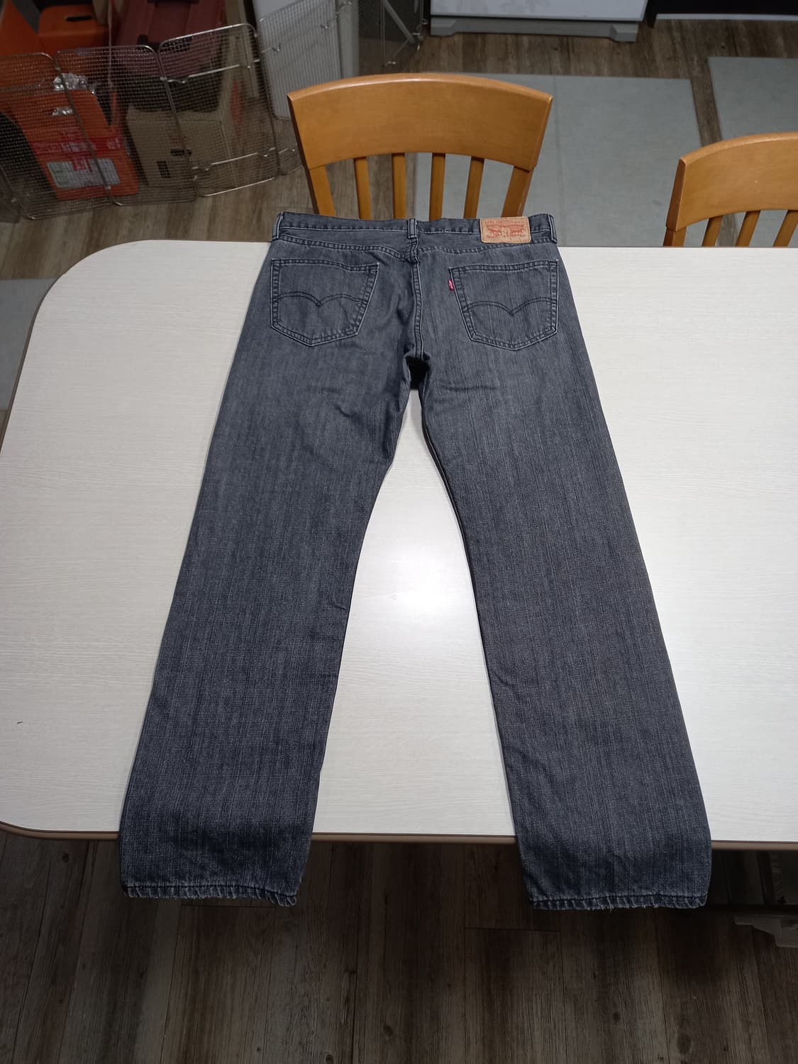 34 리바이스505 Mexico 일자진 다크그레이 34-563 상품이미지2