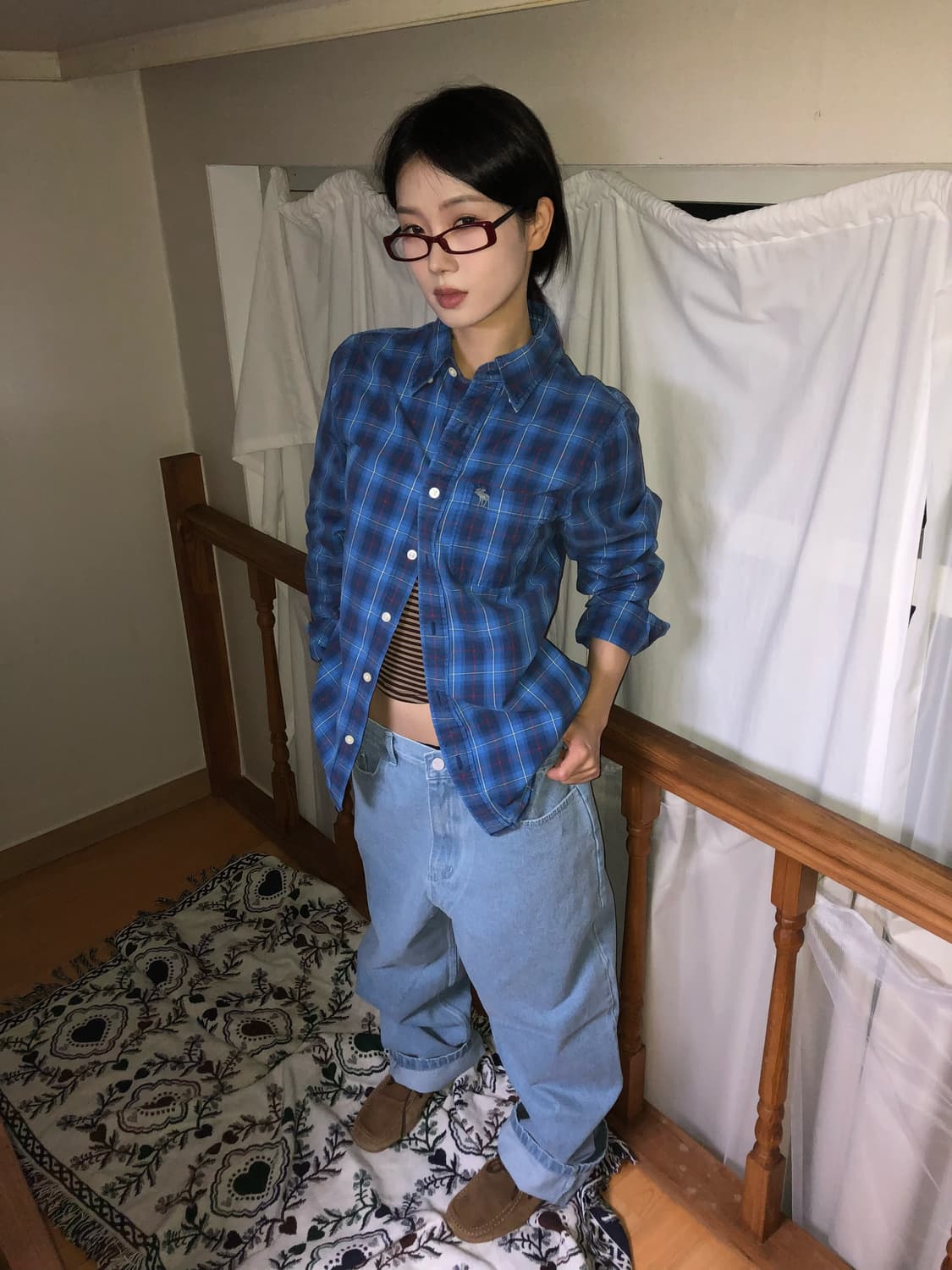 홀리스터 클래식 셔츠 상품이미지6
