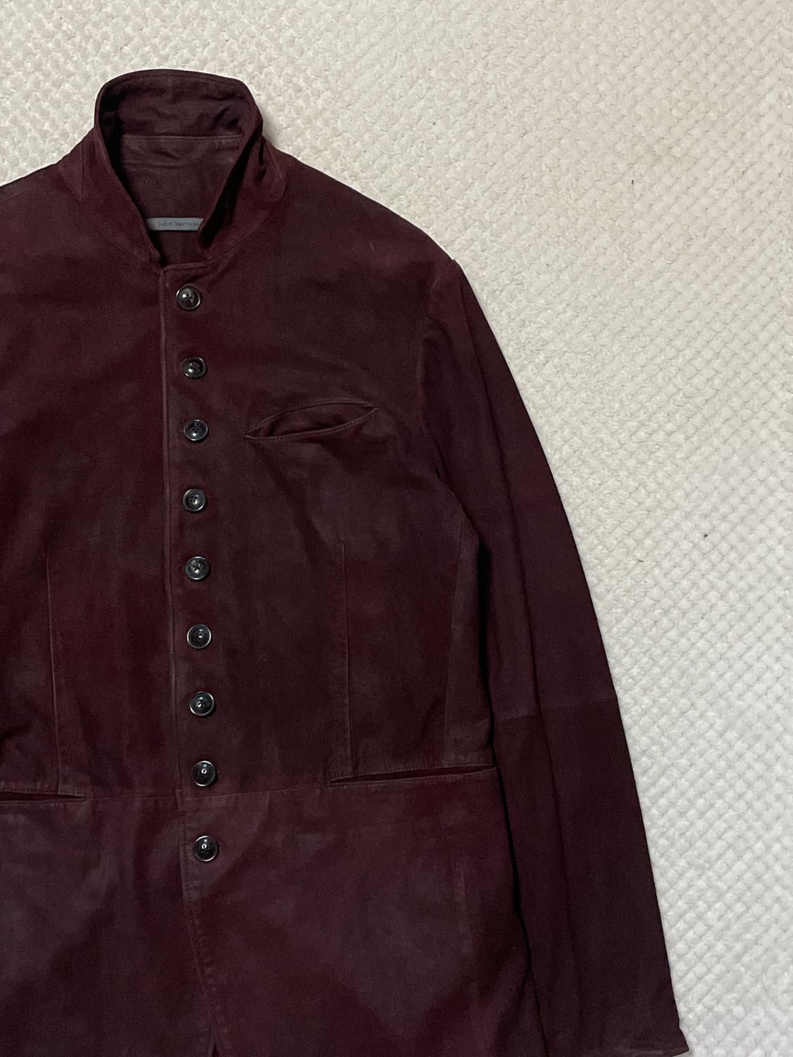 JOHN VARVATOS 존 바바토스 아티잔 무드 염소가죽 라센 레더 상품이미지4