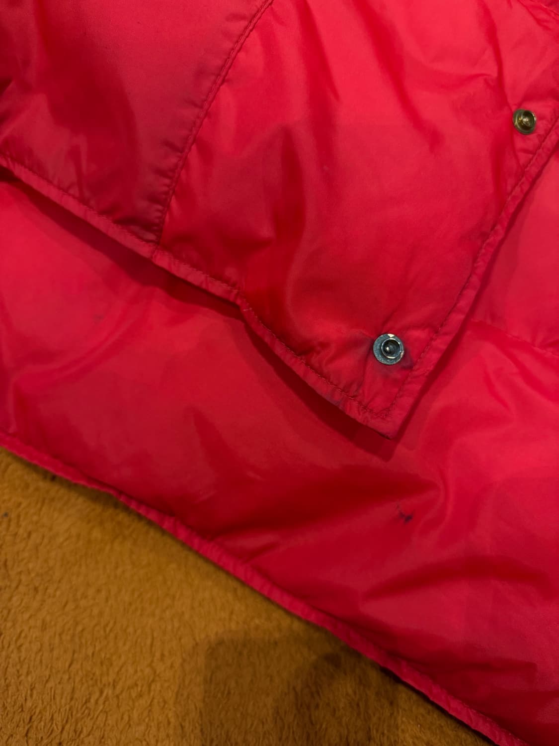 90년대 빈티지 엘엘빈 다운조끼 XL 상품이미지2