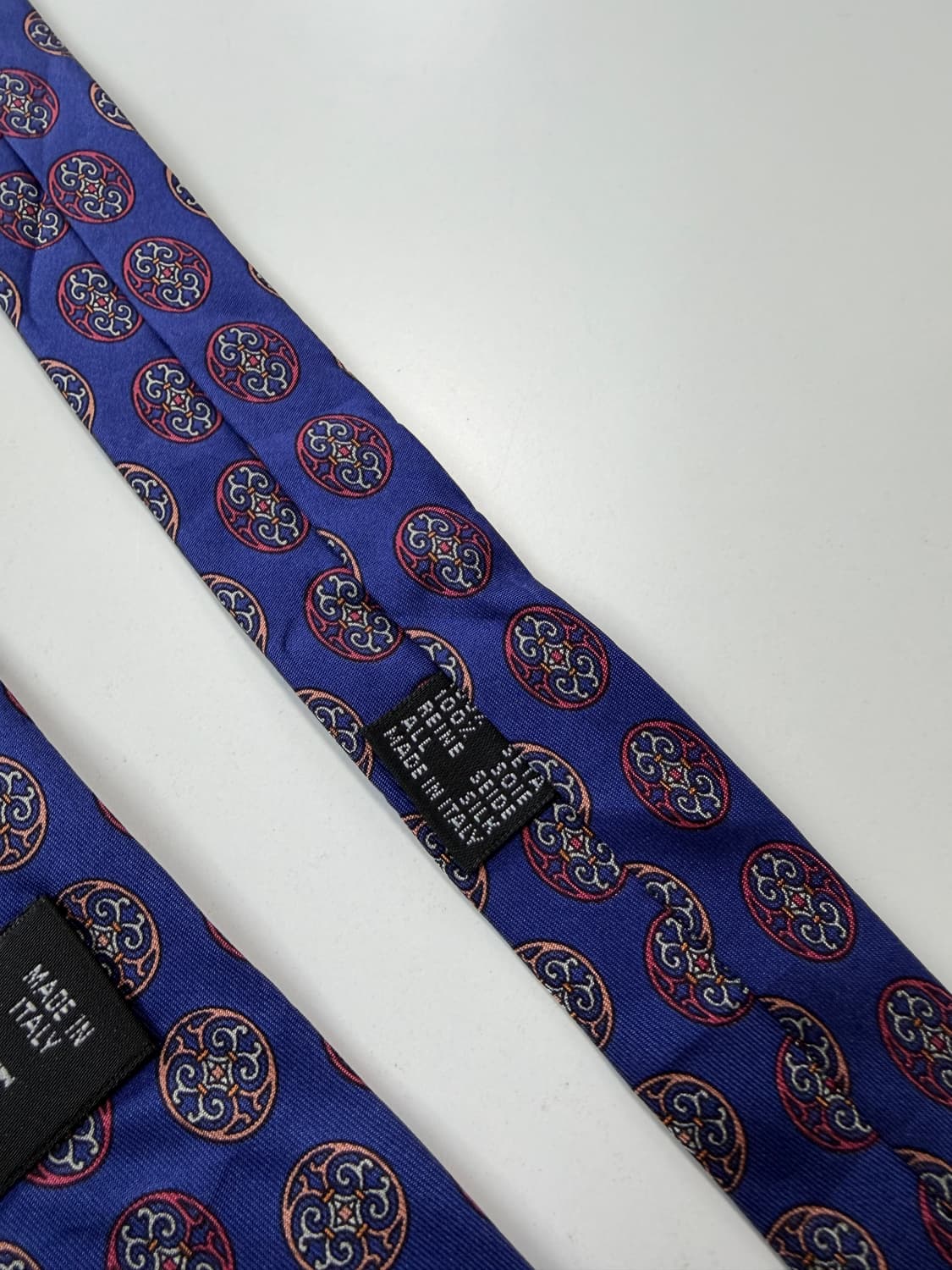 빈티지 실크 넥타이 9cm 상품이미지6