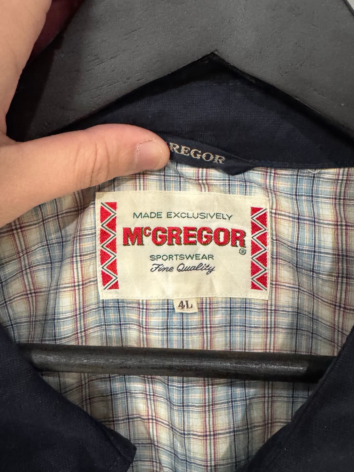 90s 맥그리거 워크자켓  상품이미지3