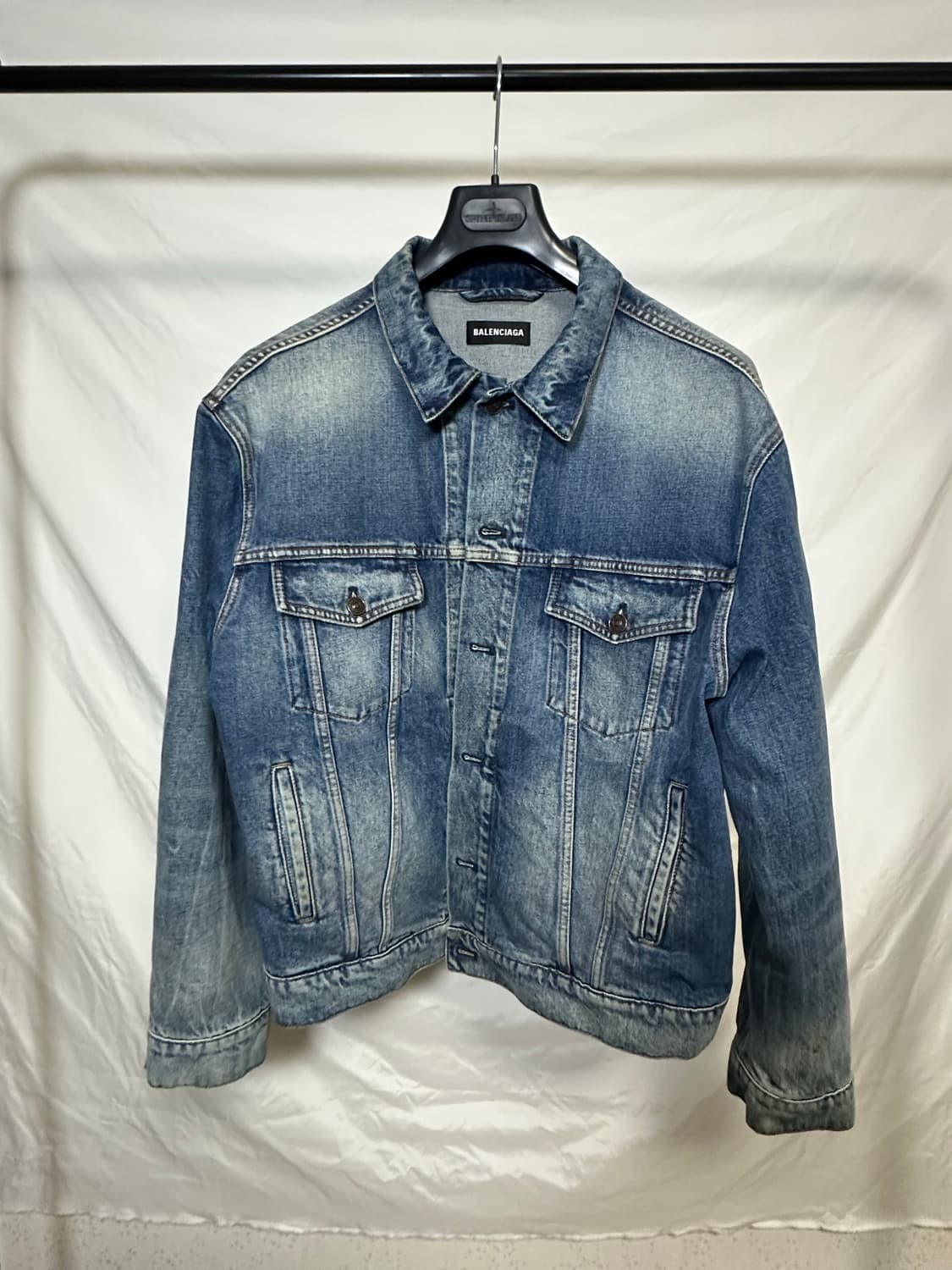 발렌시아가 무드(MOOD) 데님 자켓 (46) 상품이미지2