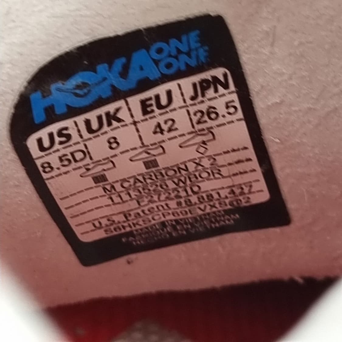 [호카] 카본 X 2 런닝 슈즈 M15493  상품이미지8