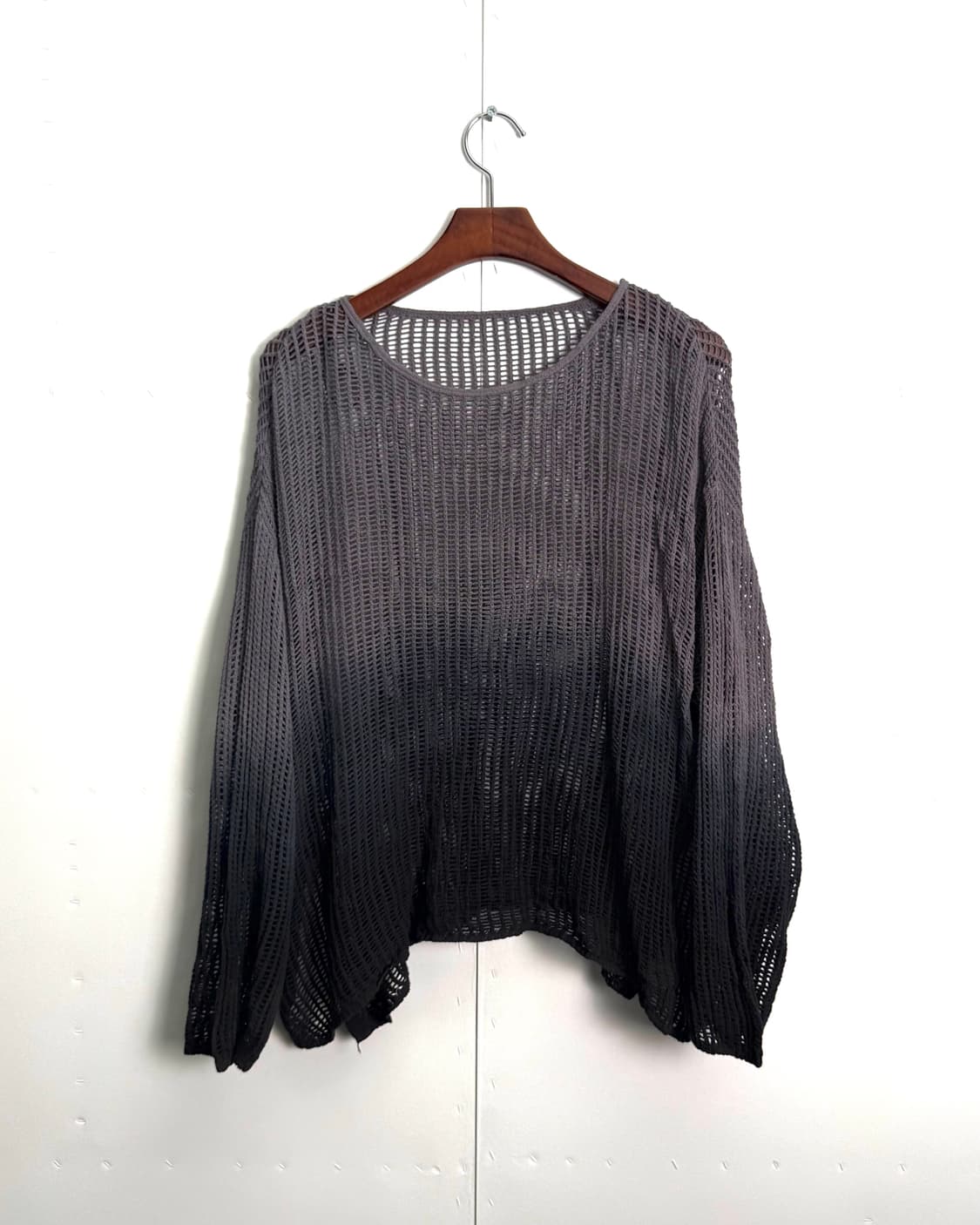 lepsim 루즈 오픈 니트 상품이미지1