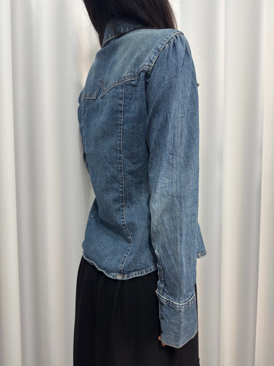 gap denim shirt 상품이미지3
