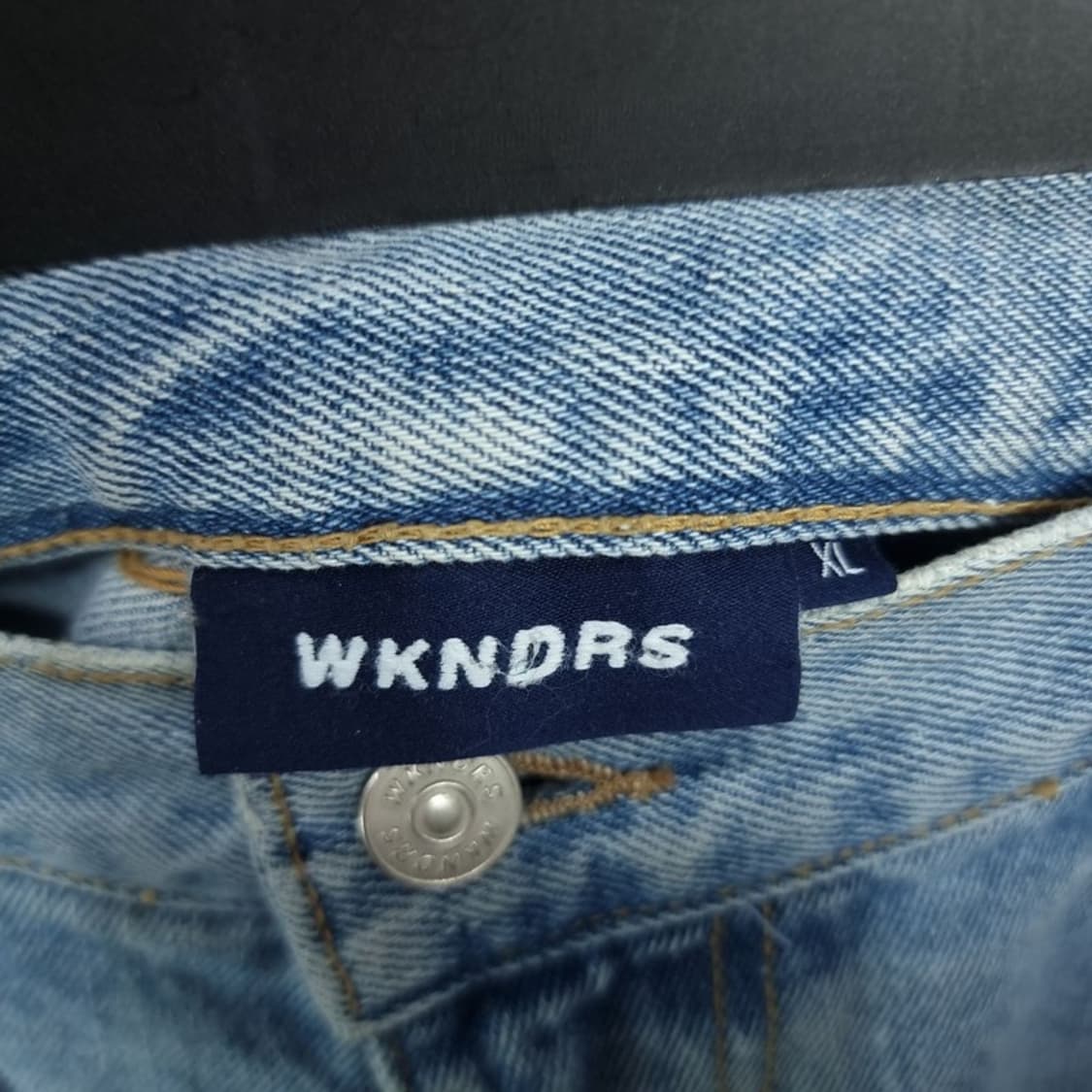 [위켄더스] 와이드 카펜터 워크 데님 팬츠 청바지 M18893 상품이미지8