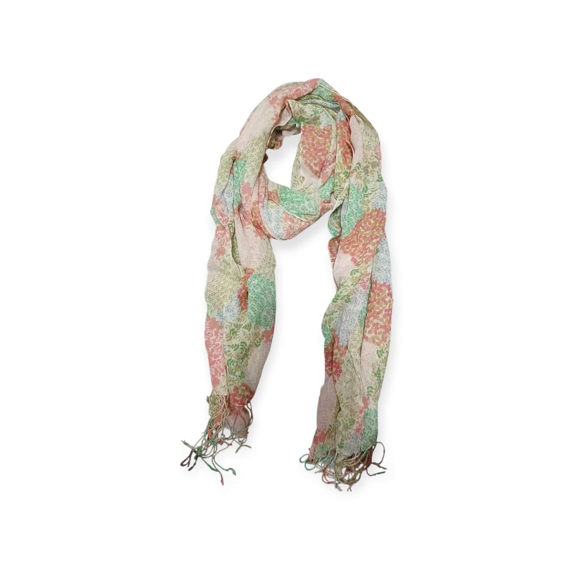 모리걸 하구미 아오이 유우st 플라워 스카프 상품이미지1