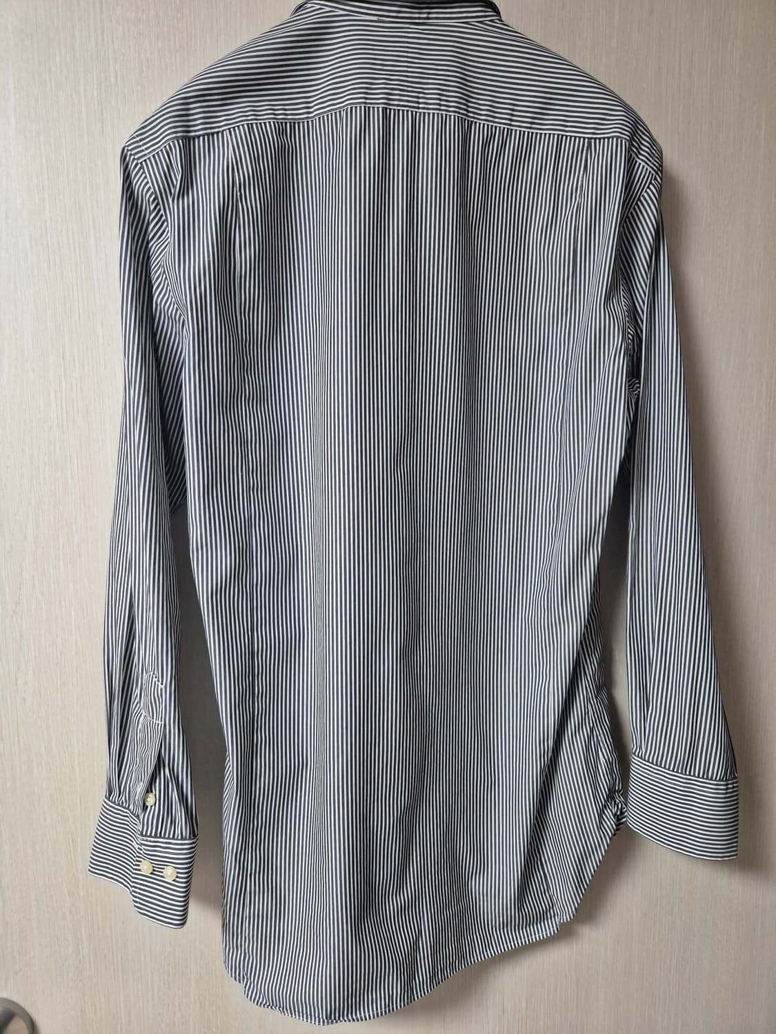 (정품) 폴로 랄프로렌  커스텀핏 포플린 셔츠 스몰 (95) 큐알택 상품이미지3