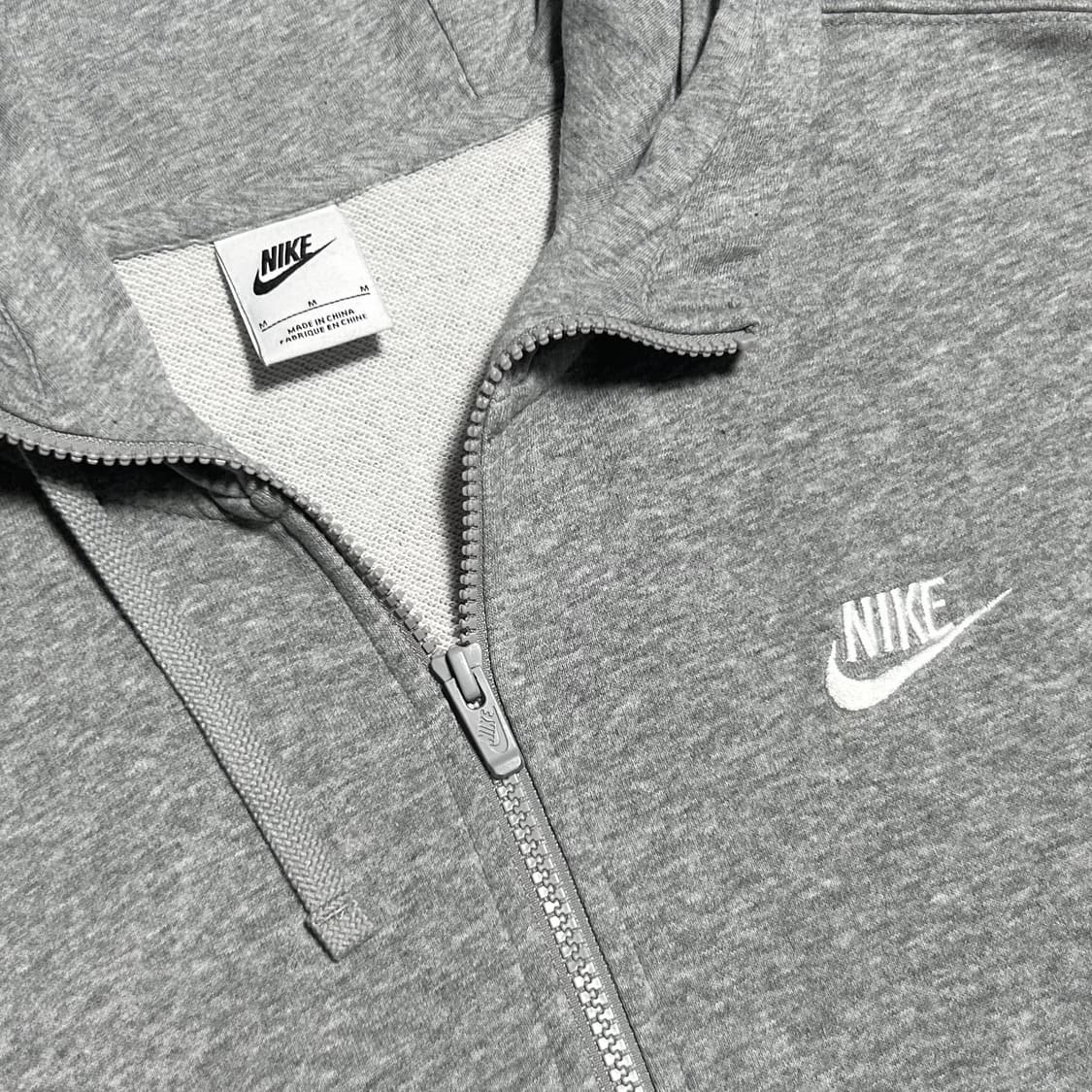 [M] Nike 나이키 신형 그레이 후드집업 자켓 상품이미지2