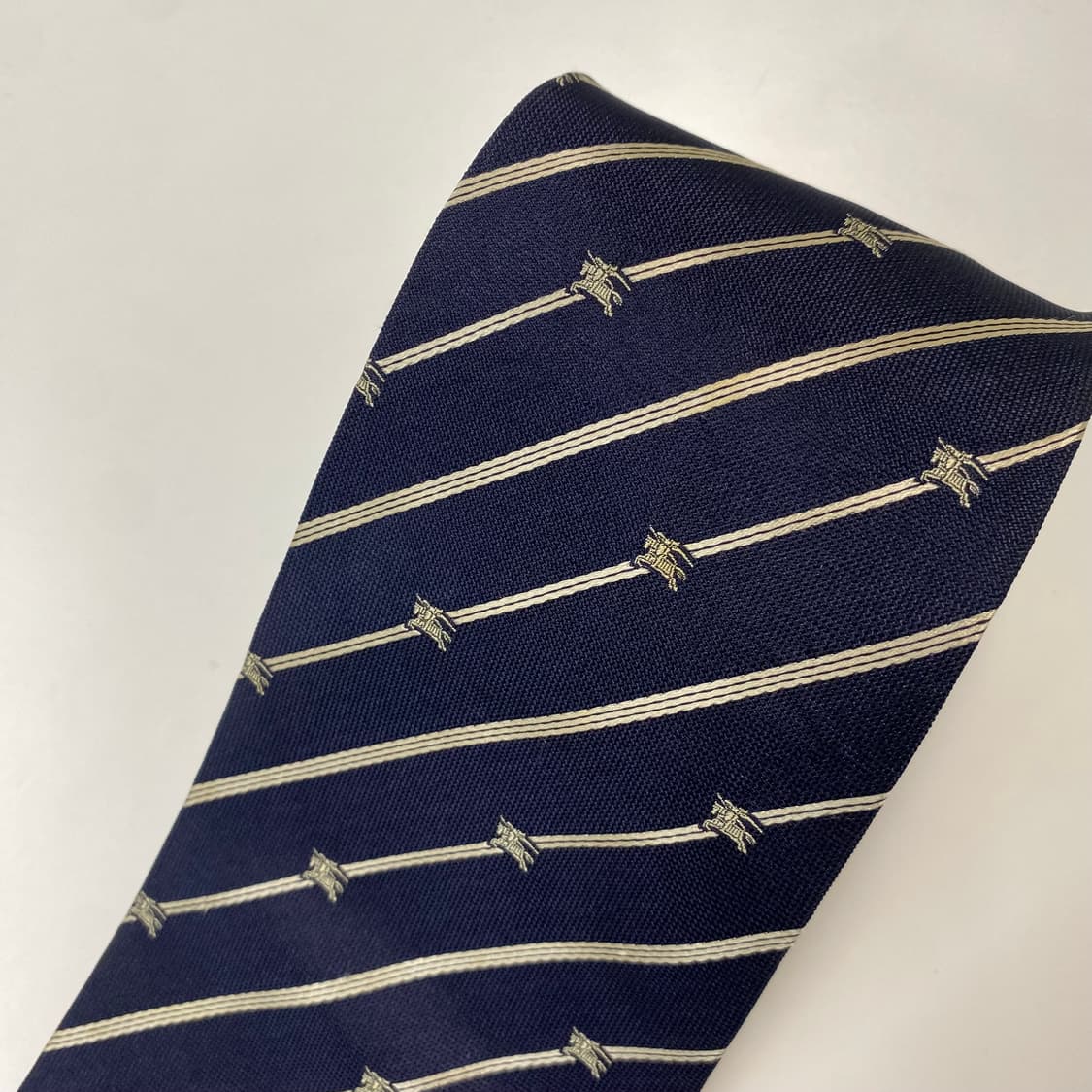 버버리 모노그램 명품 정품 넥타이 (Burberry) 상품이미지7