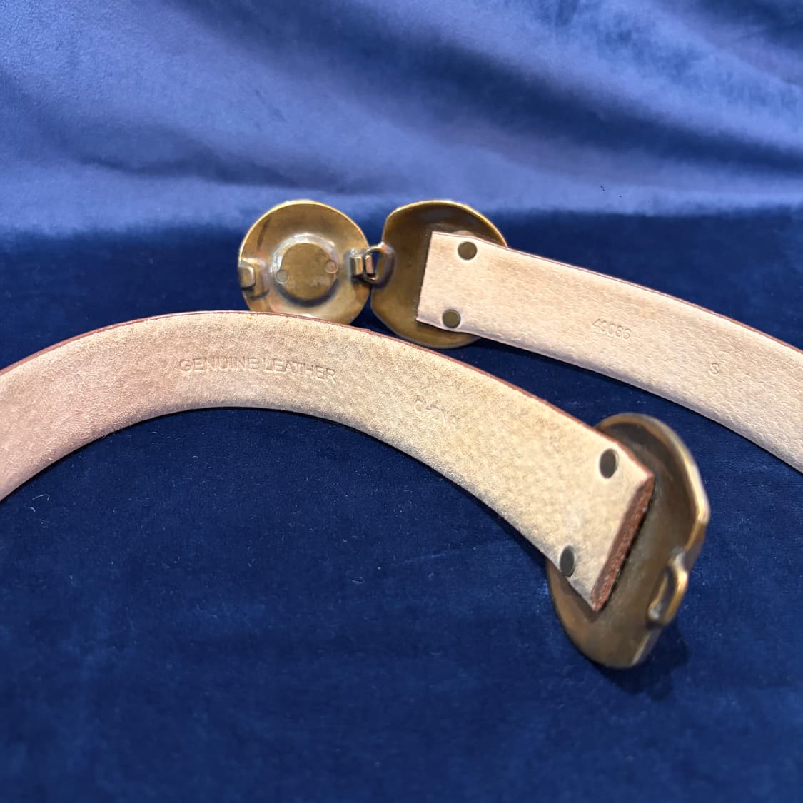 Etienne Aigner 목성 & 위성 리얼 레더 벨트 상품이미지3