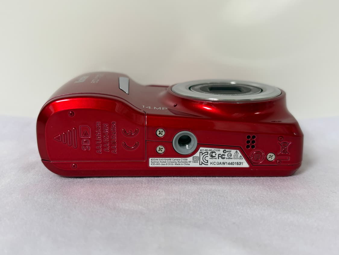 코닥 이지웨어 c1530 (하자 있음) 상품이미지5