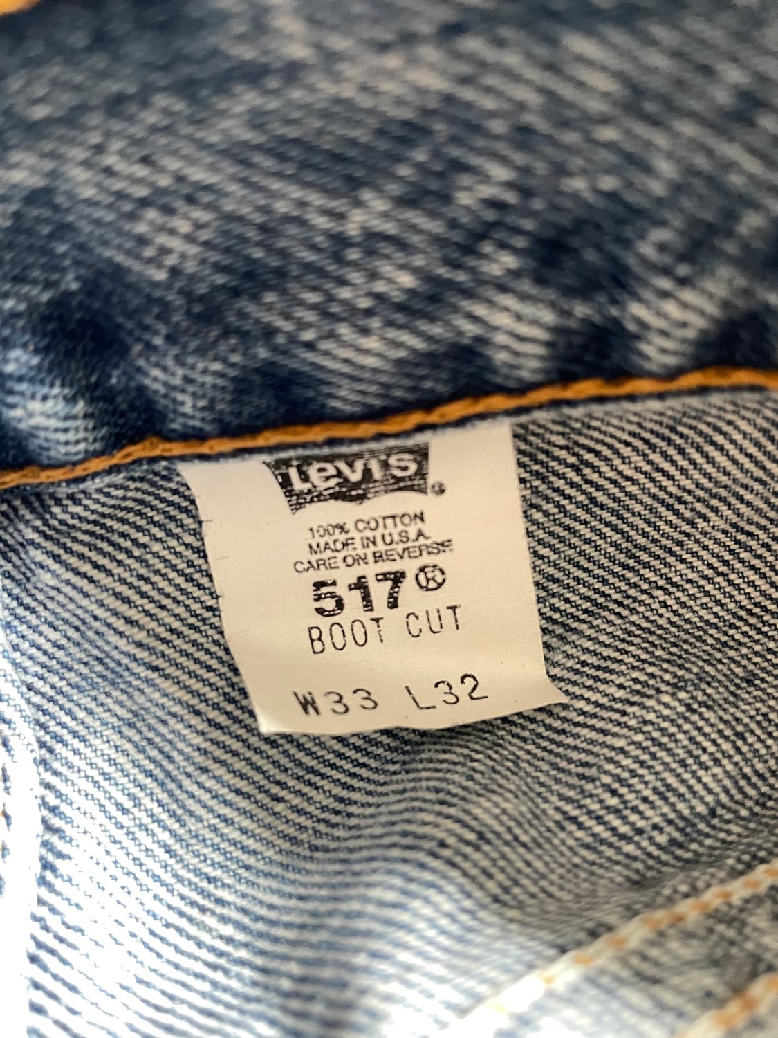 90s made in usa 미제 리바이스 517 상품이미지4