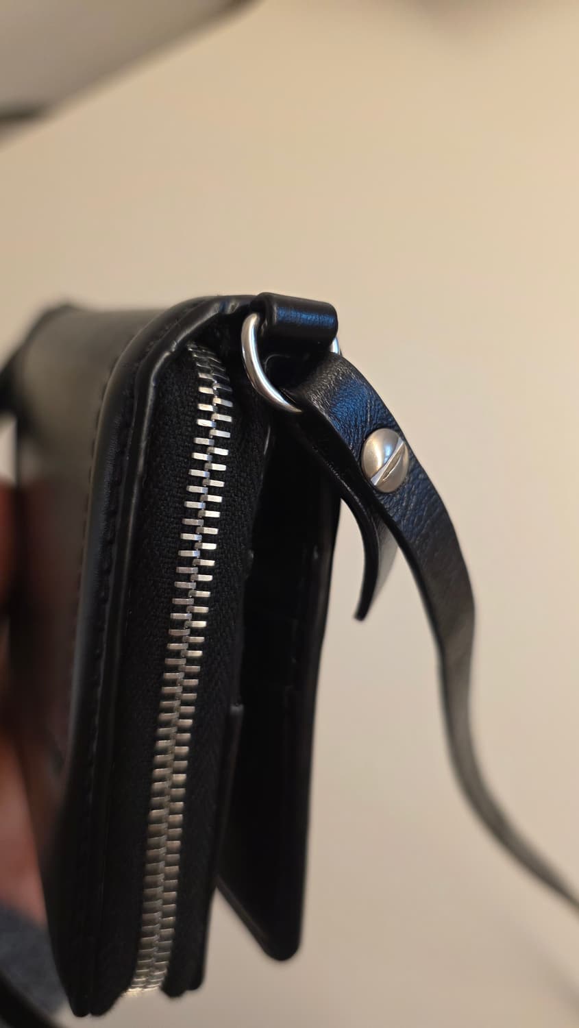 르메르 lemaire 블랙 란셀 월렛, 미니 크로스백 상품이미지5