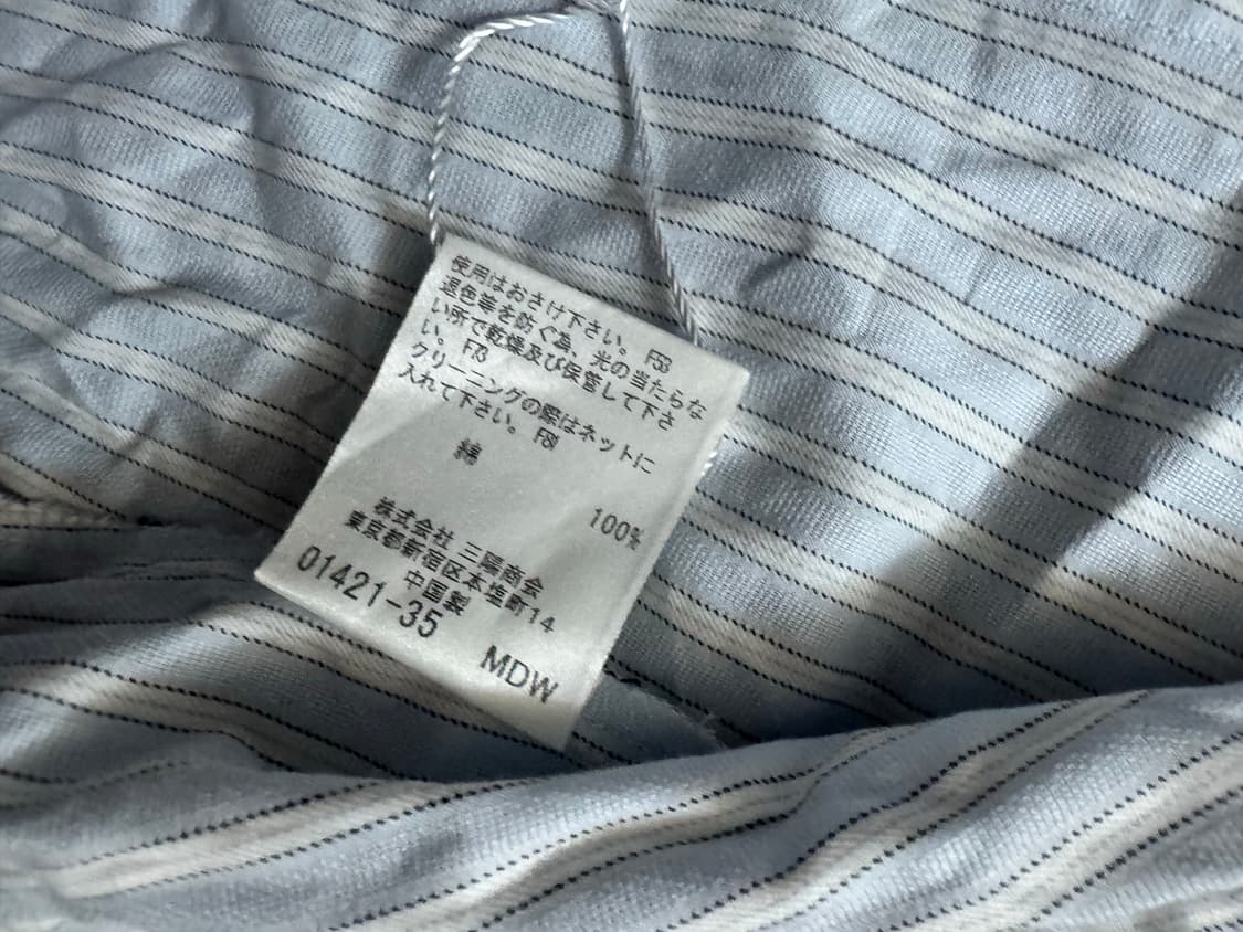 버버리블루라벨 36 반팔셔츠 상품이미지5