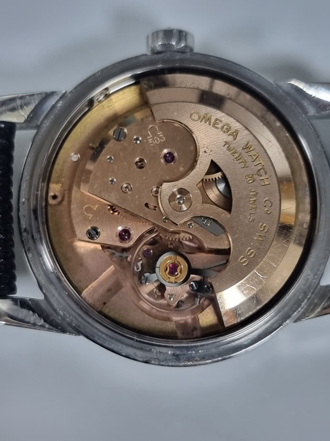OMEGA 정품 오메가 시마스터 켈힌더 1956년도 빈티지 자동35mm 상품이미지6