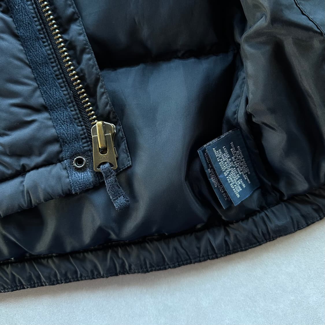 [L]폴로 랄프로렌 레드 포니 패딩 자켓 상품이미지8