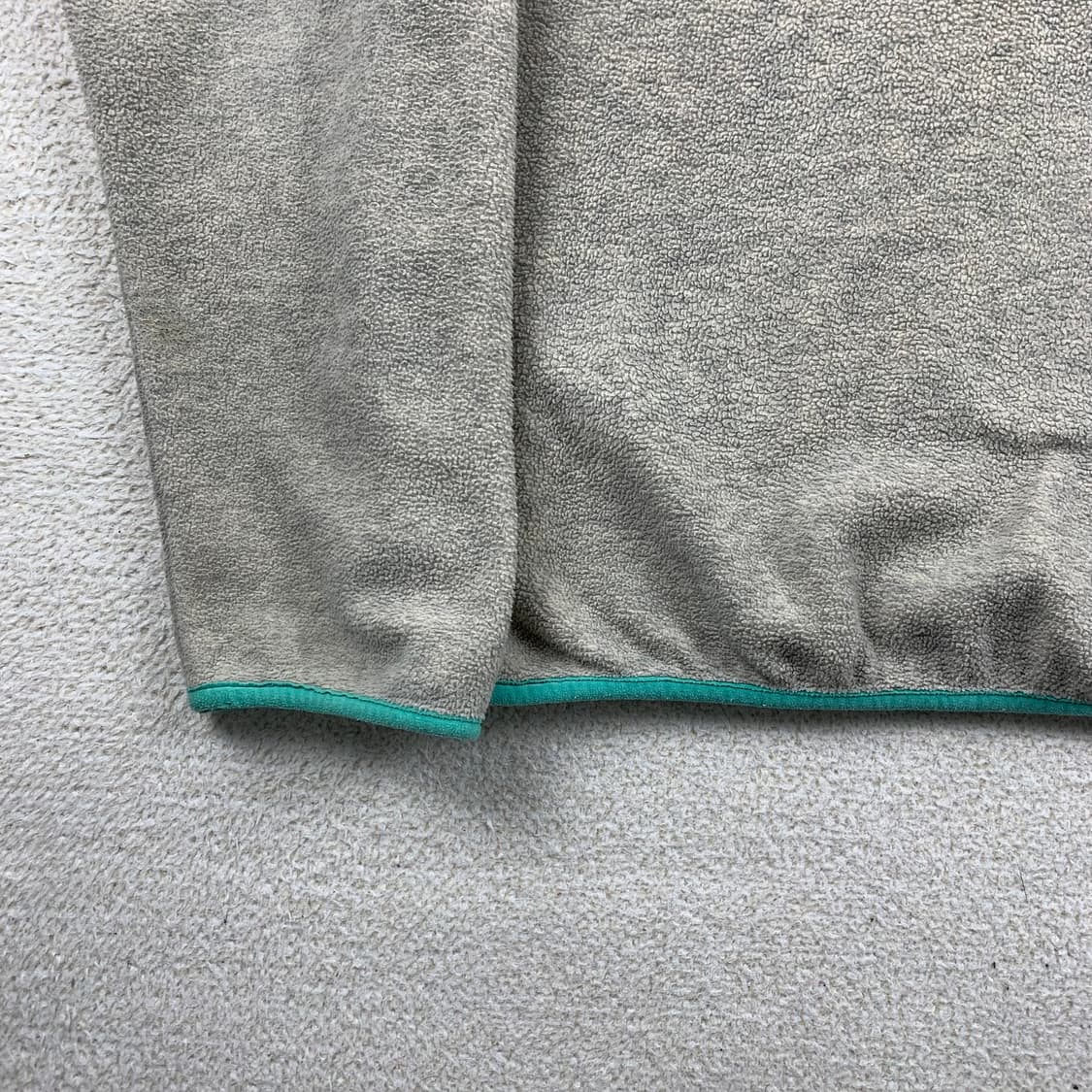 파타고니아 신칠라 스냅-T 플리스 풀오버 그레이 민트  상품이미지4