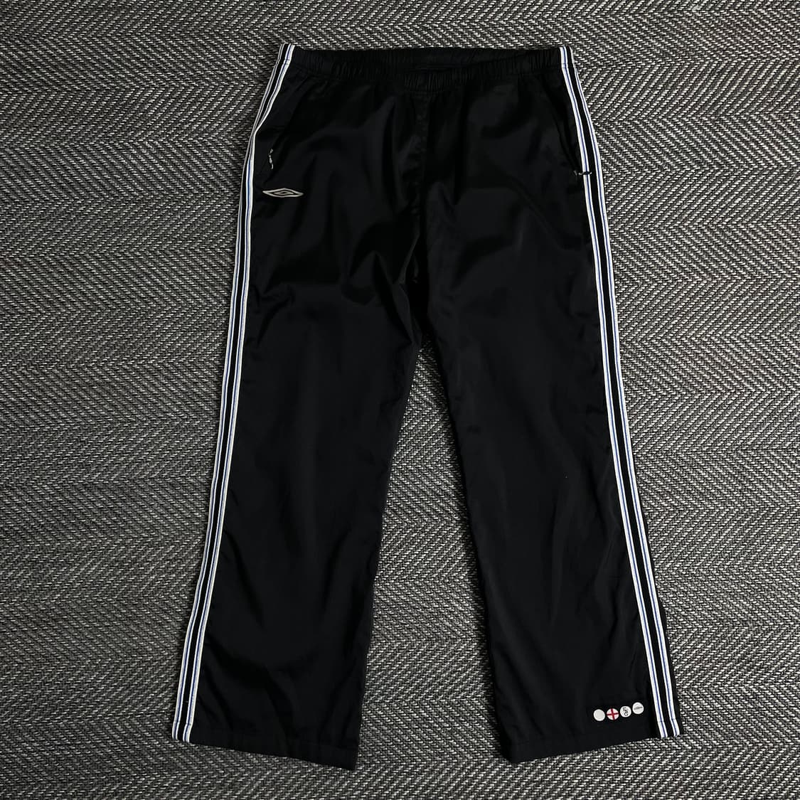 엄브로 잉글랜드 국대 레트로 우븐 와이드 트랙팬츠o 2841 상품이미지1