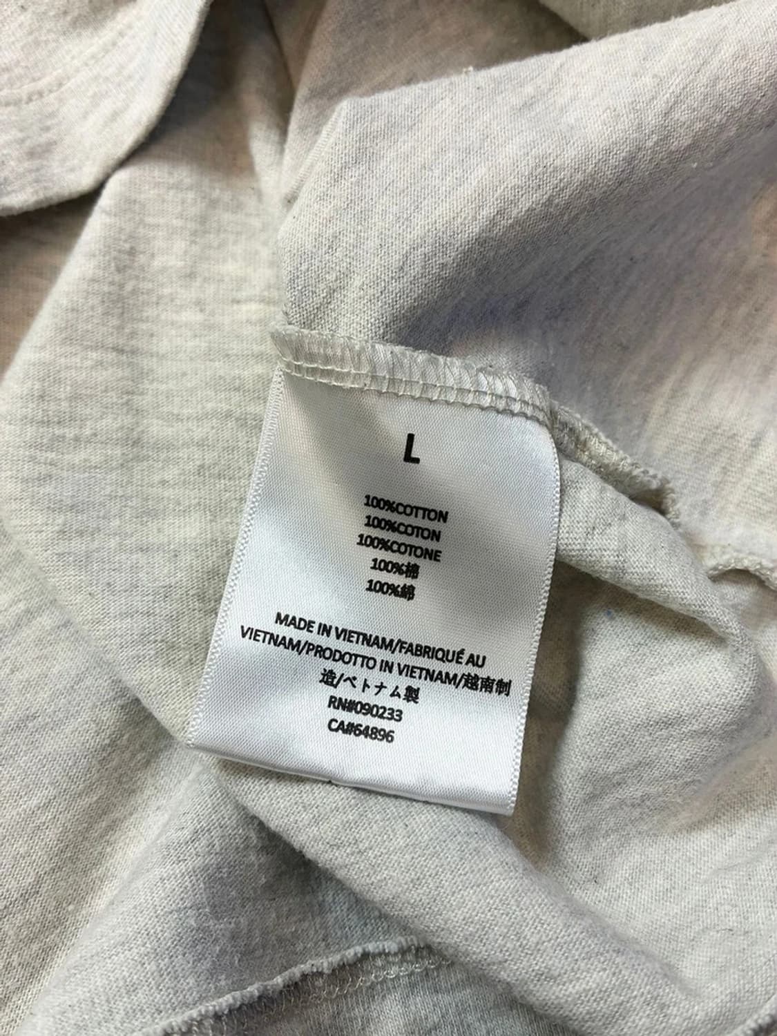 에센셜 피어오브갓 백로고 오버핏 롱 슬리브 PN5785 상품이미지10