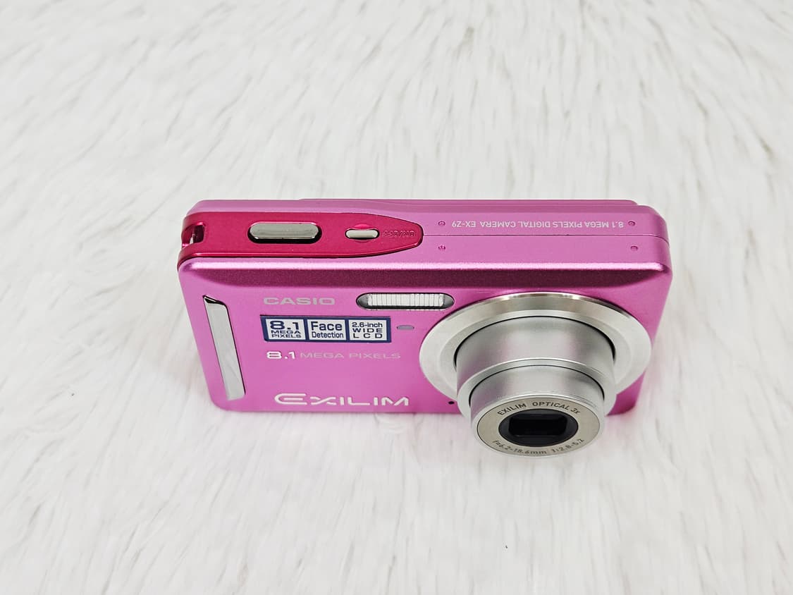 [민트급] 카시오 엑슬림(EXILIM) EX-Z9 디카, 디지털카메라 상품이미지5