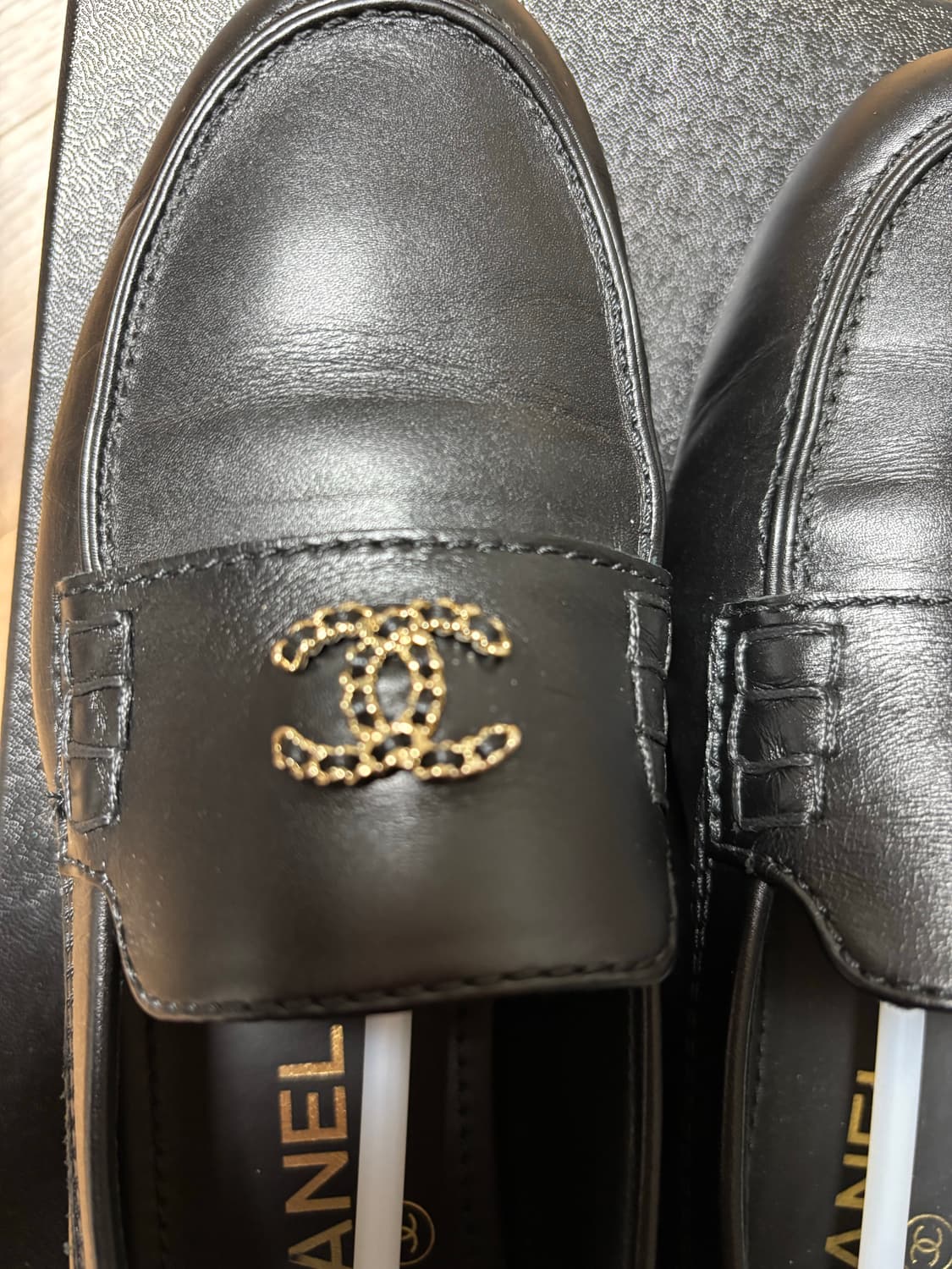 샤넬 체인 로퍼 상품이미지5