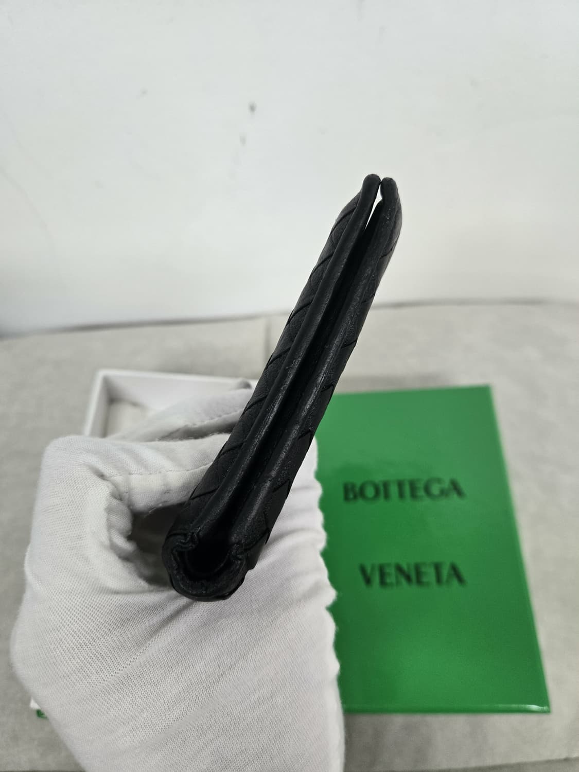 [보증서 정품]보테가베네타 반지갑 상품이미지5