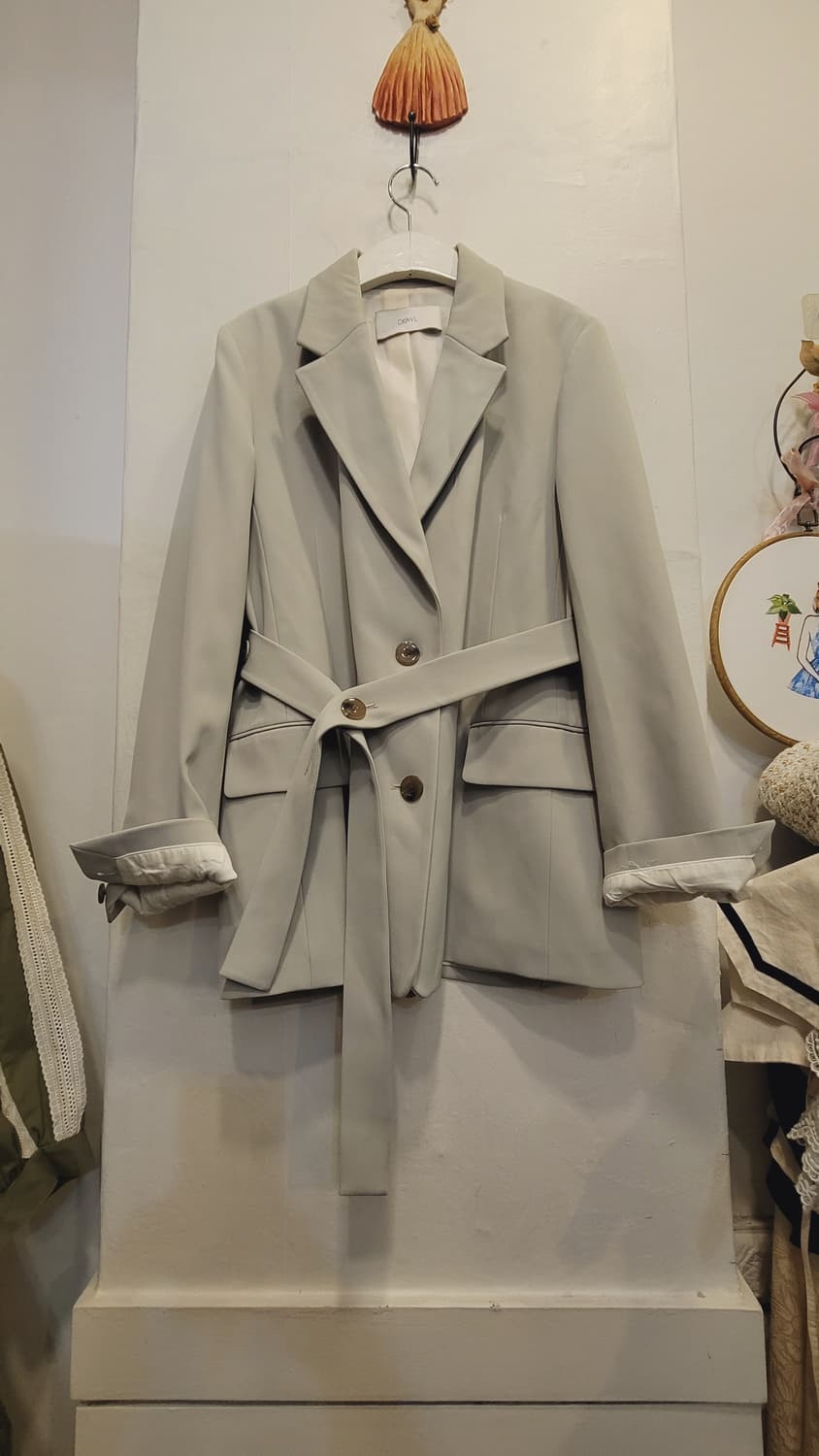 듀엘 민트 자켓 상품이미지1