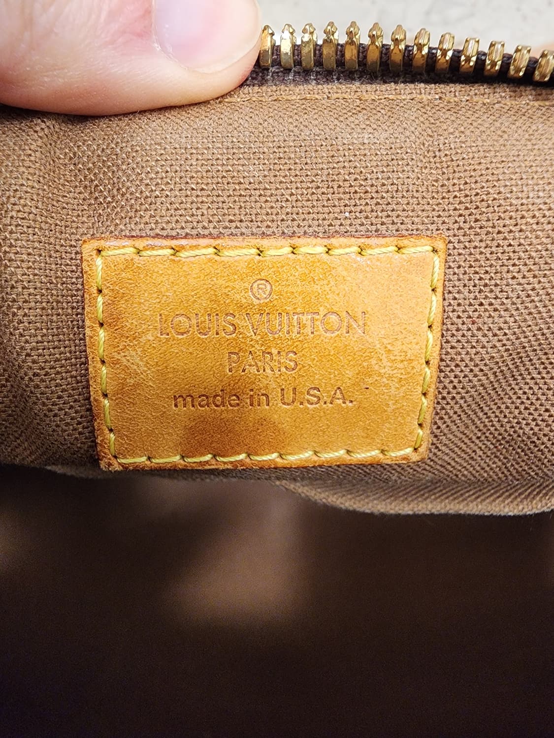 루이비통 모노그램 티볼리 PM 토트백 상품이미지9