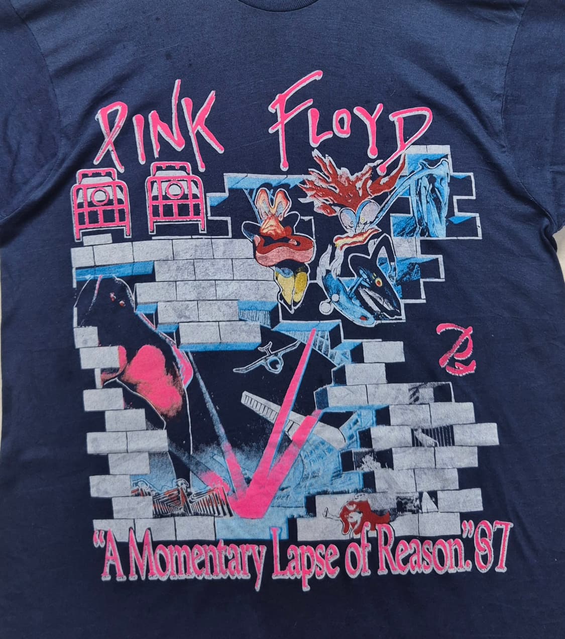 [XL] 80s US Made 핑크플로이드  -27 상품이미지2