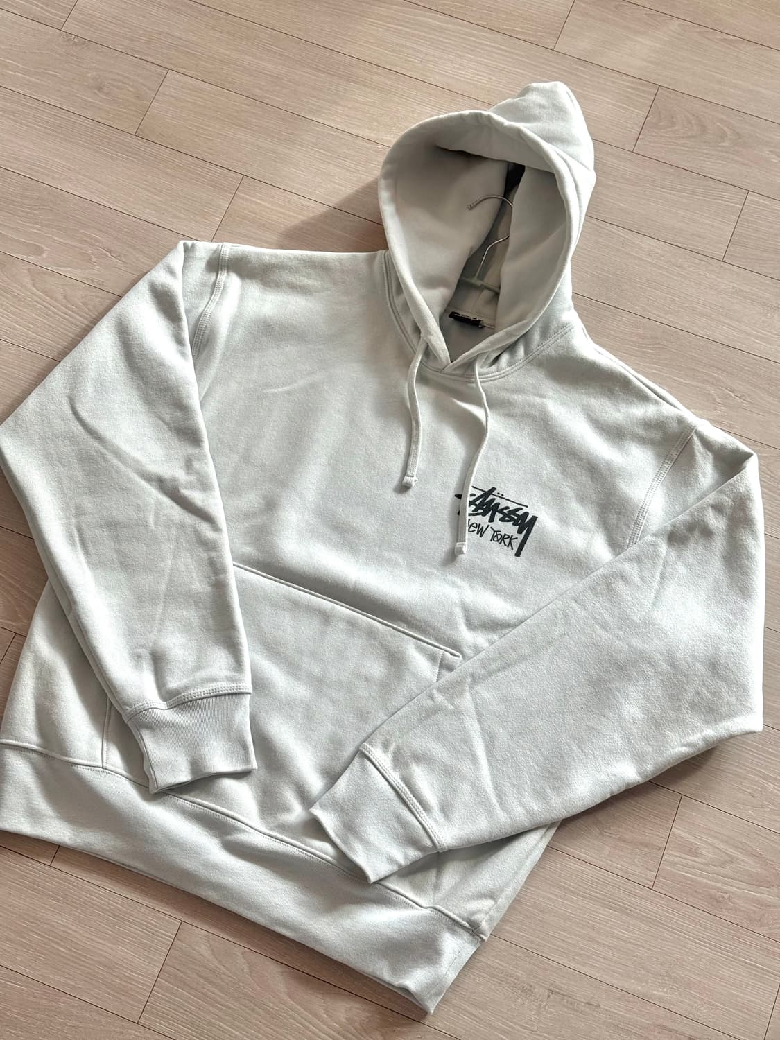 스투시 뉴욕 로고 후드티  상품이미지2