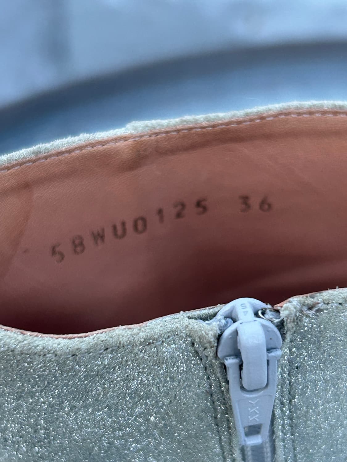 메종 마르지엘라 실버 앵클부츠36 상품이미지5