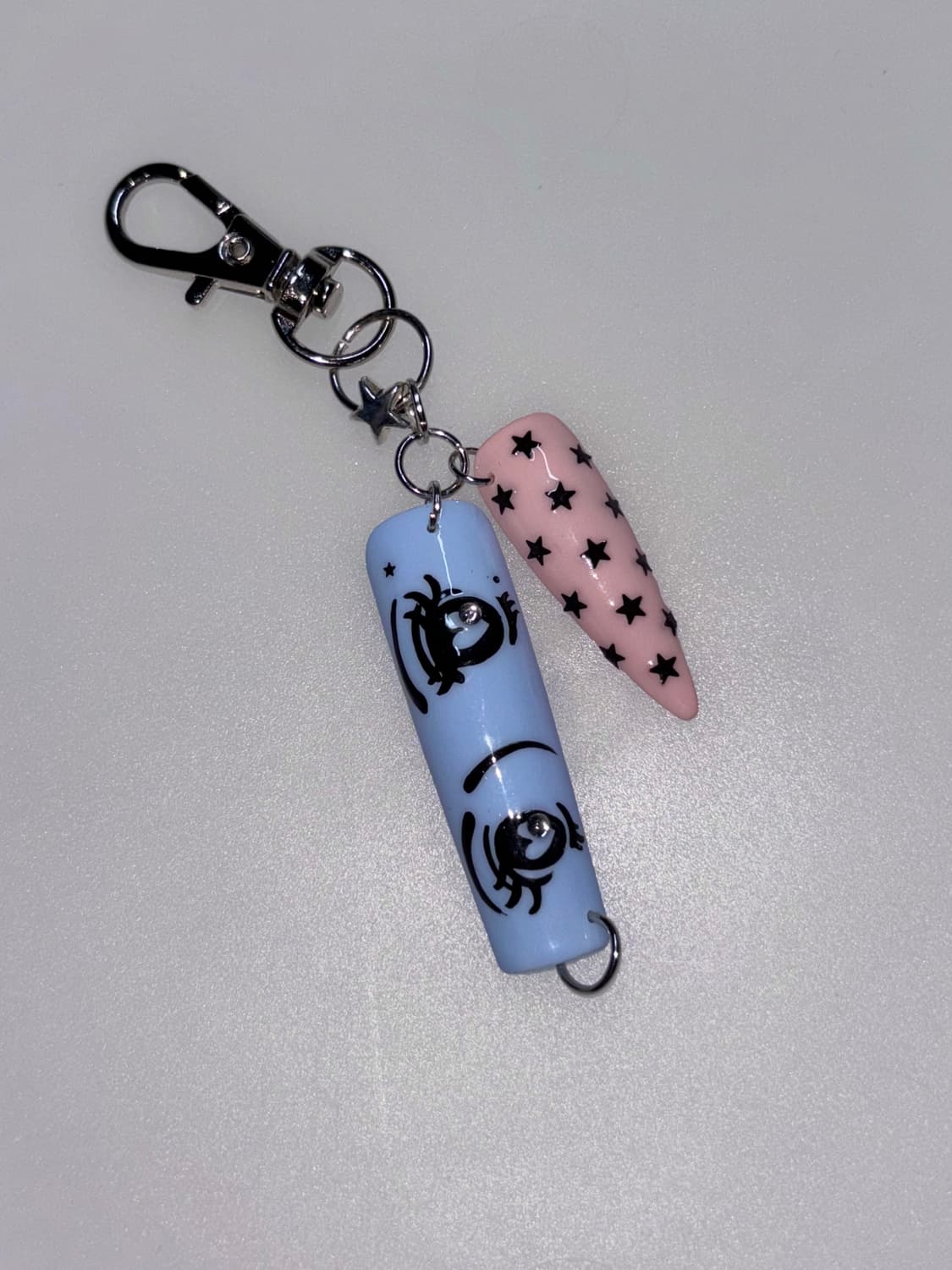 네일 팁 키링 nail tip keyring  상품이미지1