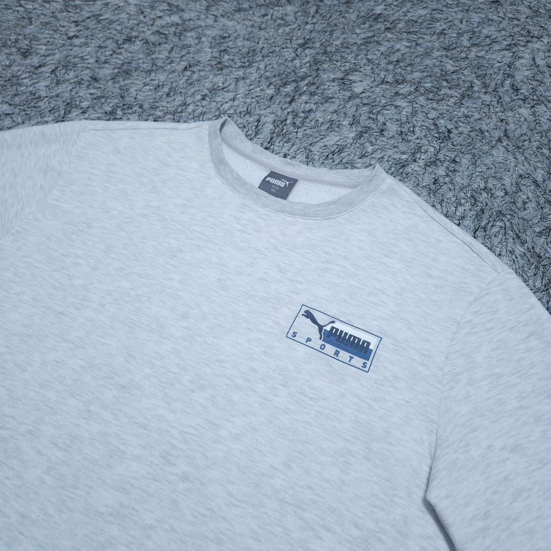 퓨마) XXL 남자 기모맨투맨 플리스 스웨트셔츠 / 왕눈이샵 상품이미지4