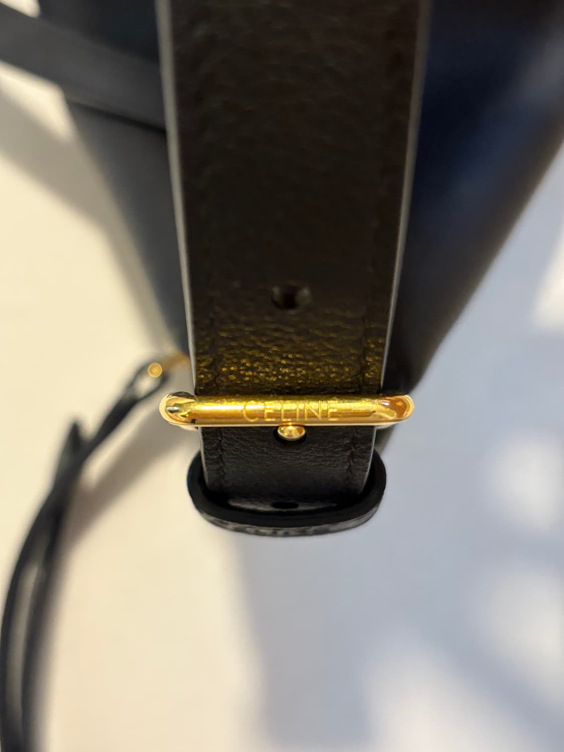 셀린느 룰루백 틴 블랙 (새상품) 상품이미지3