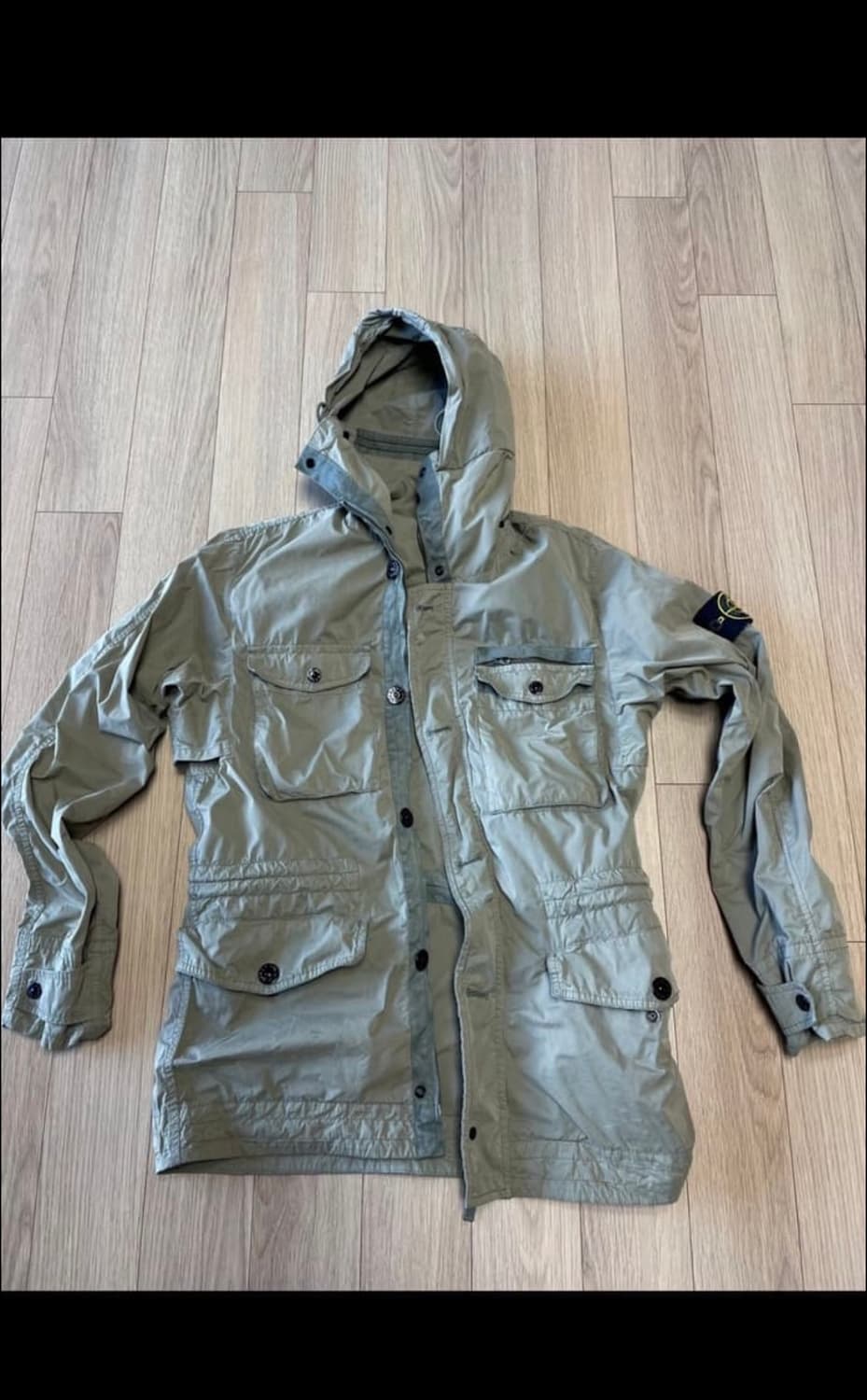 스톤아일랜드 다비드 라이트 tc자켓 90(실사이즈 95-100) 상품이미지3