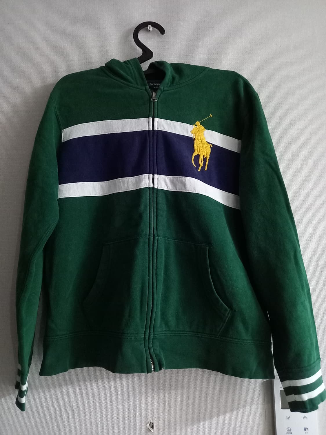 폴로 POLO 빅포니 여자 후드집업 90 상품이미지1