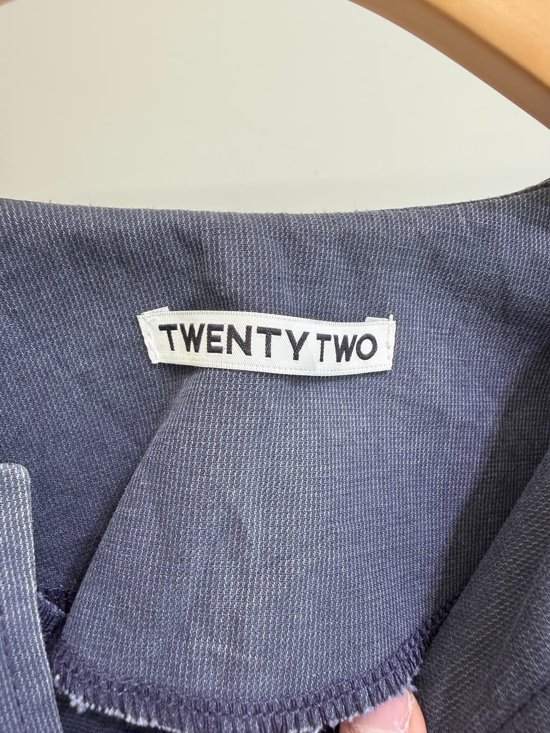 TWENTY TWO 슬리브 레이어드 탑  상품이미지7