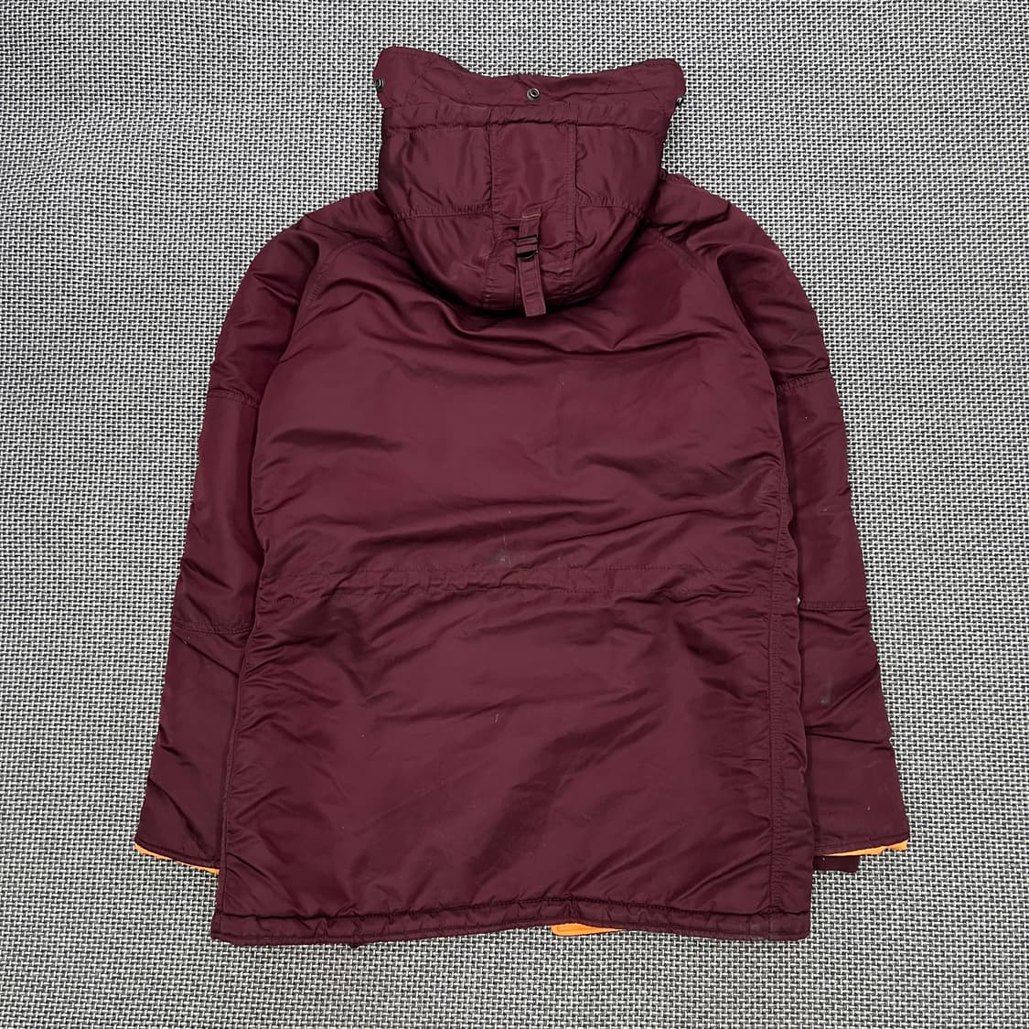 알파인더스트리 n3b 파카 버건디 상품이미지7