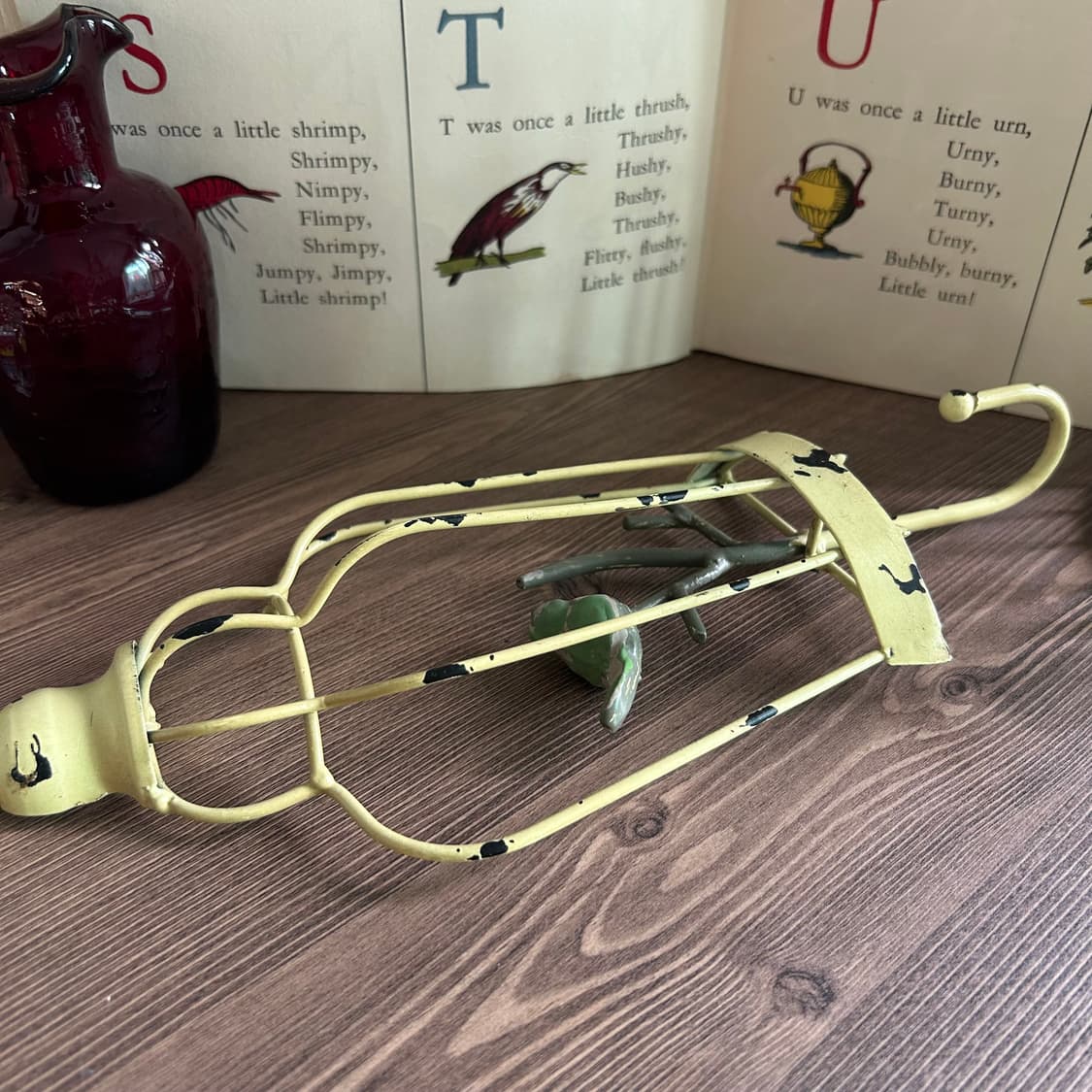 새장 장식 벽걸이 후크 소품 상품이미지8