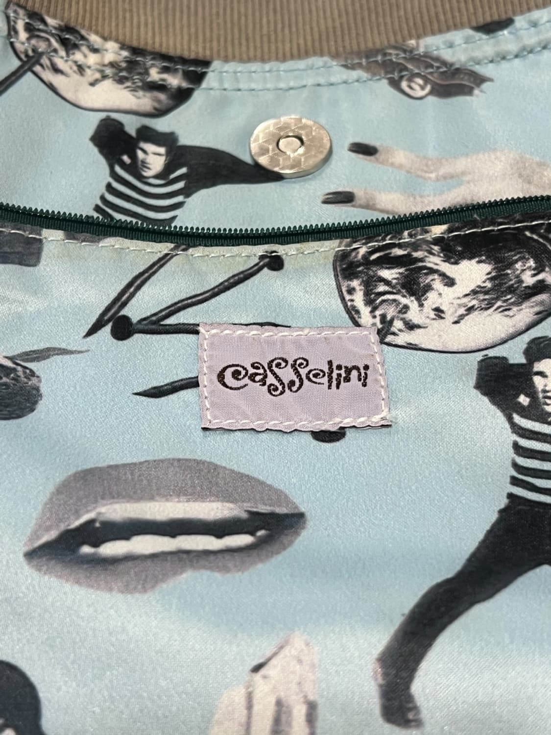 Casselini Japan Map Shoulder Bag 상품이미지7