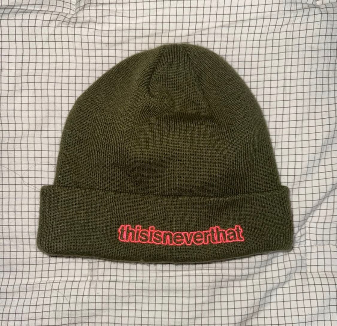 thisisneverthat 비니 상품이미지1