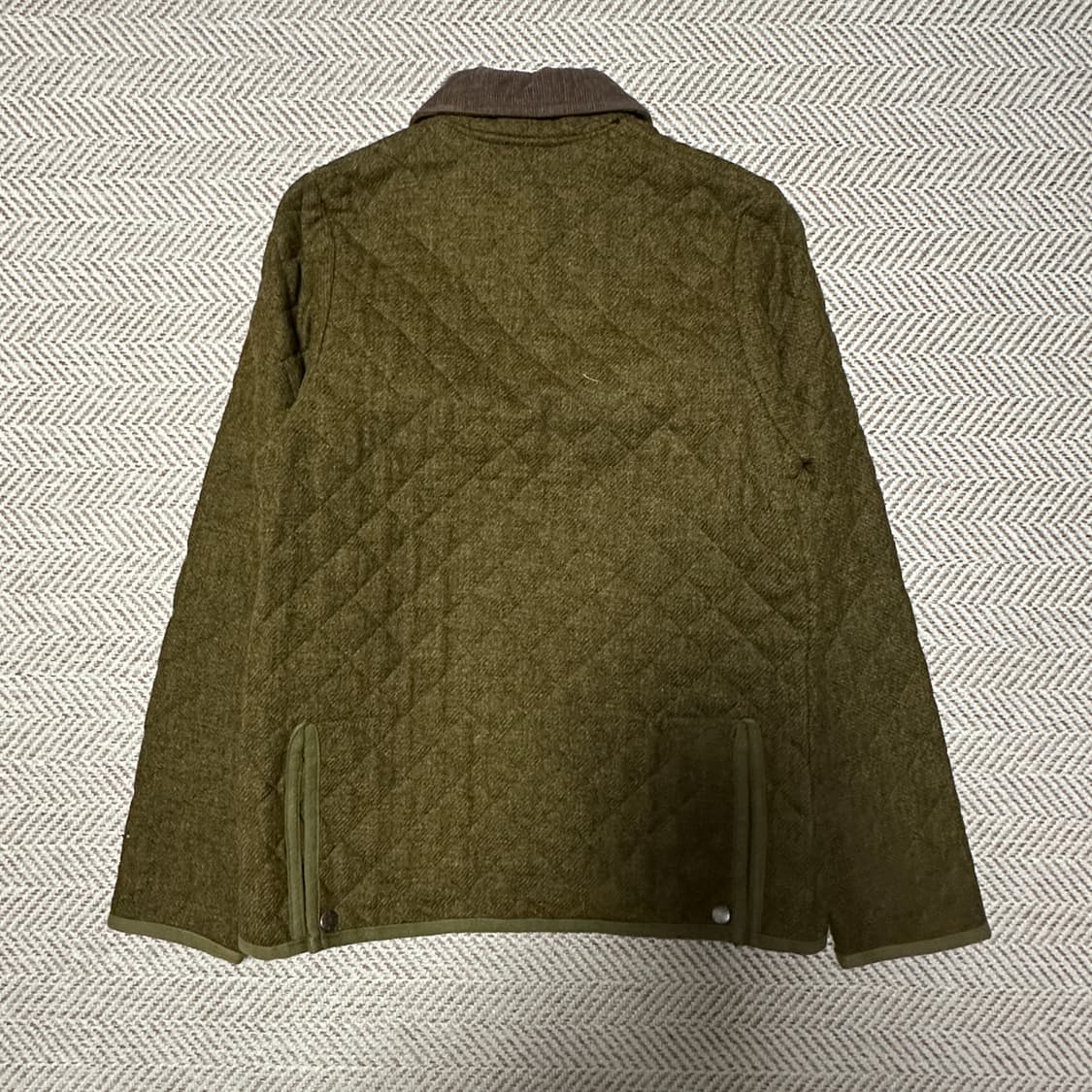 MACKINTOSH scotland made quilting jacket 상품이미지2