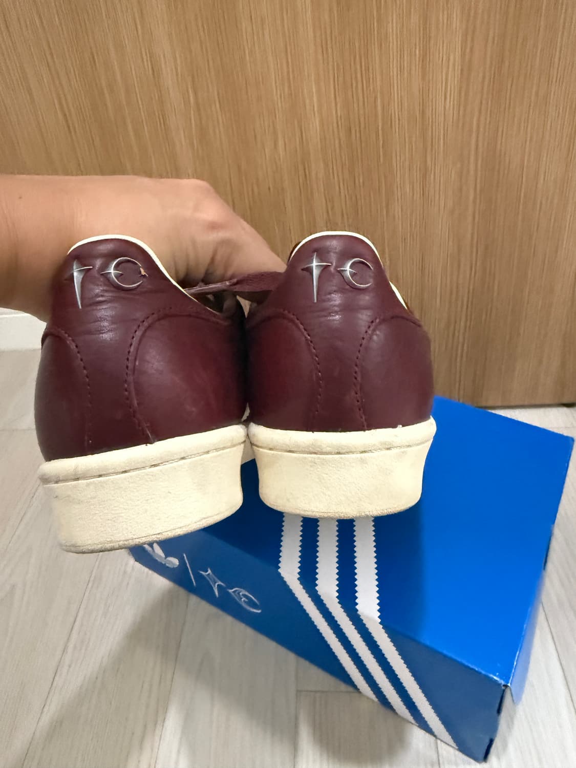 아디다스 떠그클럼 슈퍼스타 상품이미지2