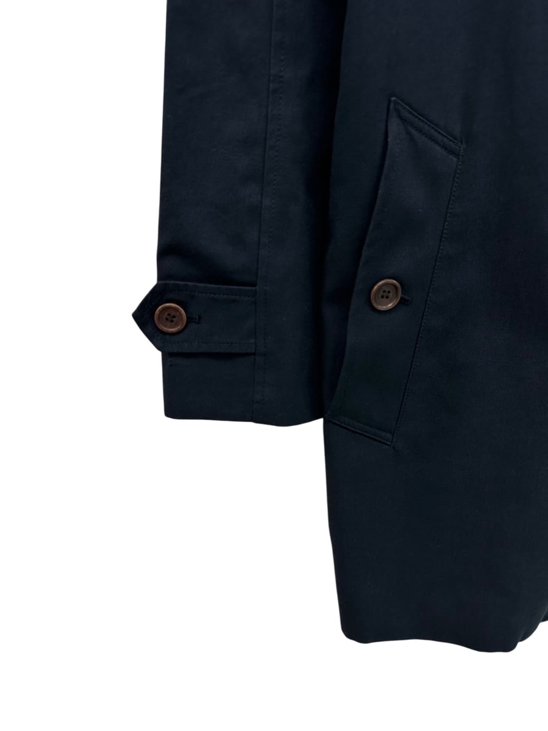 라코스테 코트 블랙네이비 (XL) 상품이미지7