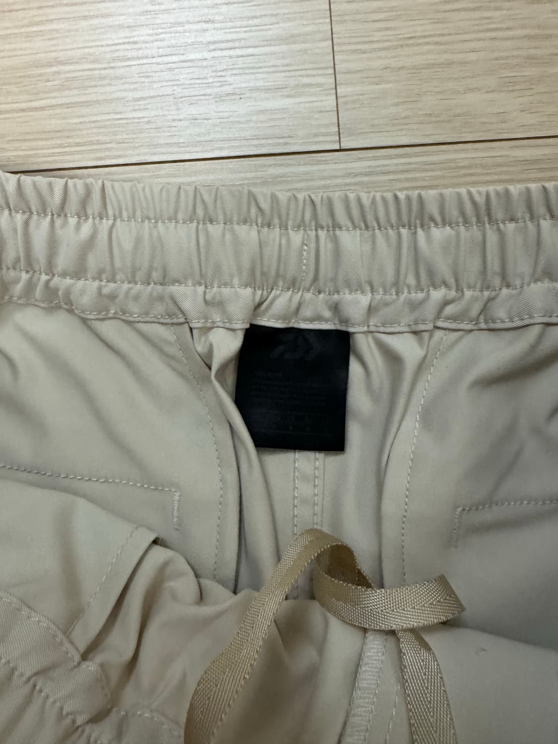 다이와피어39 테크 트윌 이지 팬츠 에크루 상품이미지3